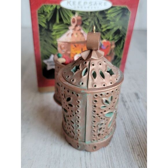 Hallmark warm welcome 1999 ornament Xmas Magic - Picture 4 of 6